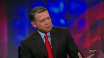 Still from His Majesty King Abdullah II