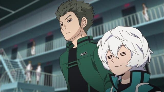 Still from The Battle of the B-Rank Top Teams
