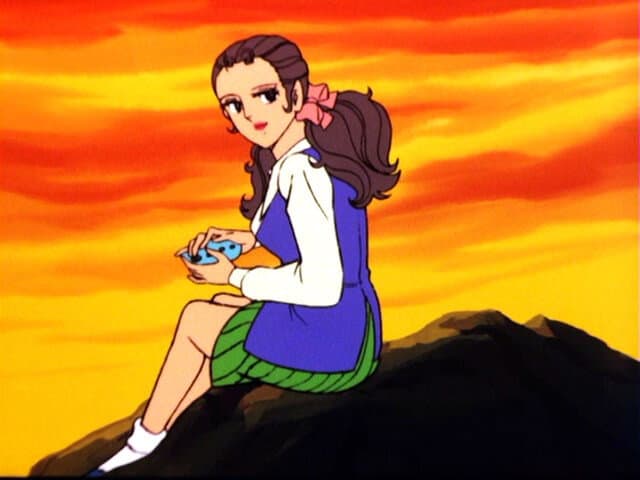 Still from An Alien Beauty Amidst The Humans