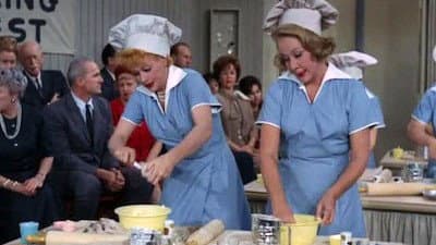 Still from Lucy Enters a Baking Contest