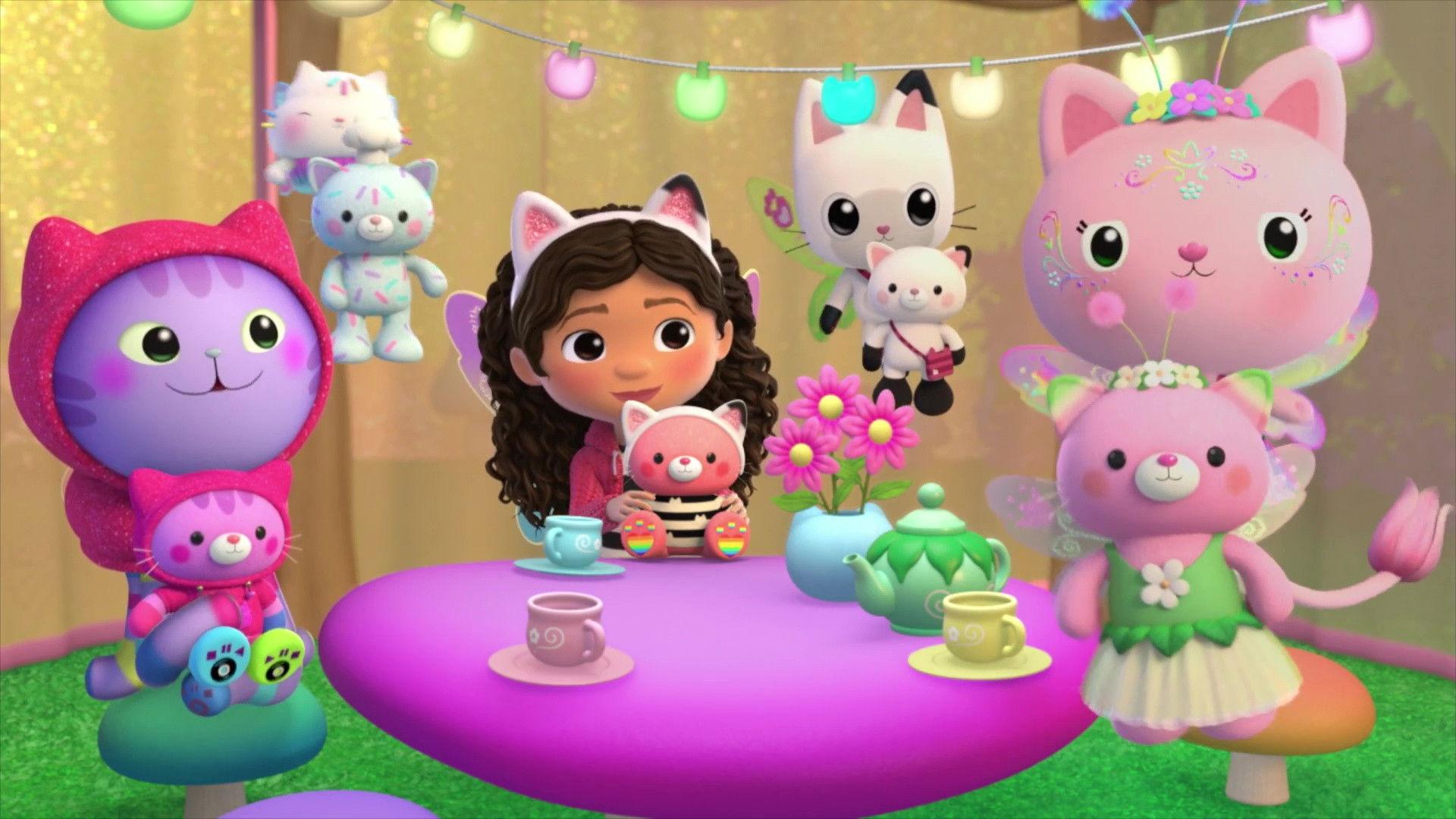 Still from Kitty Bear Tea Party