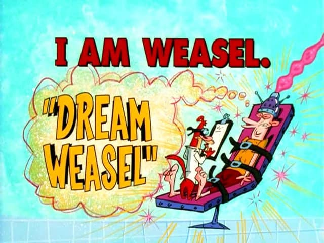 Still from Dream Weasel