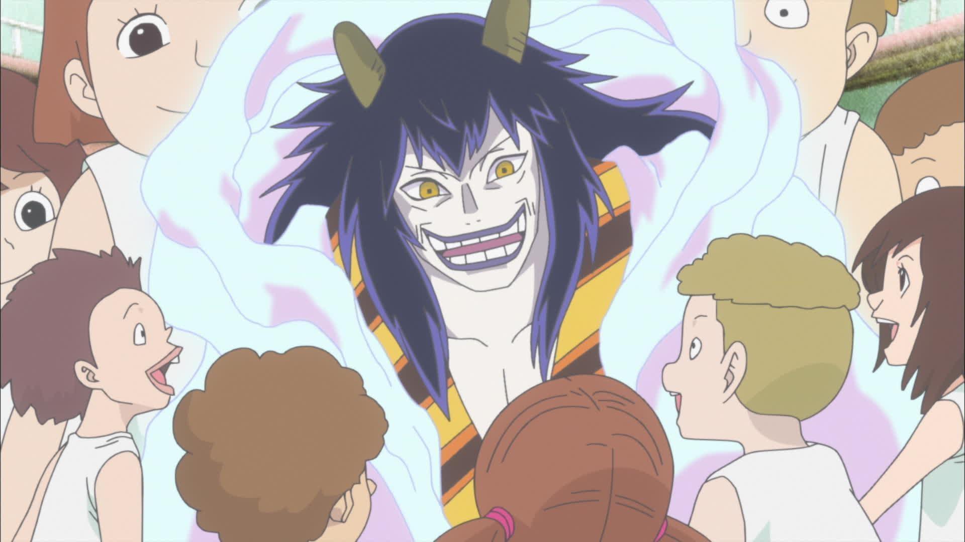 Still from A Small Dragon! Momonosuke Appears!