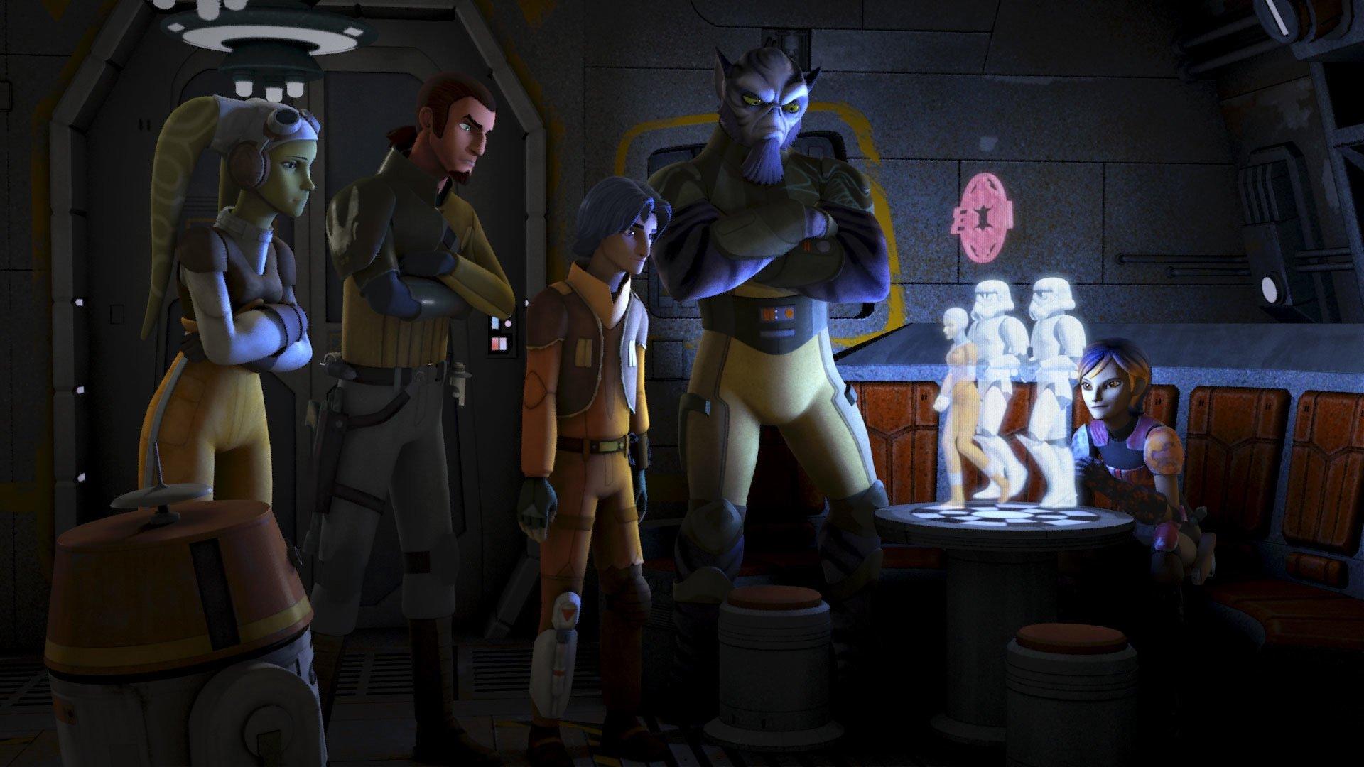Still from Rise of the Old Masters