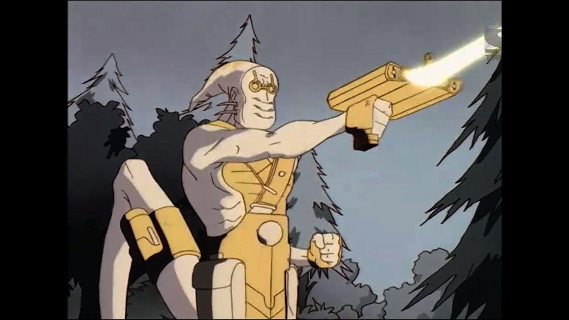Still from The Buzzard Syndrome