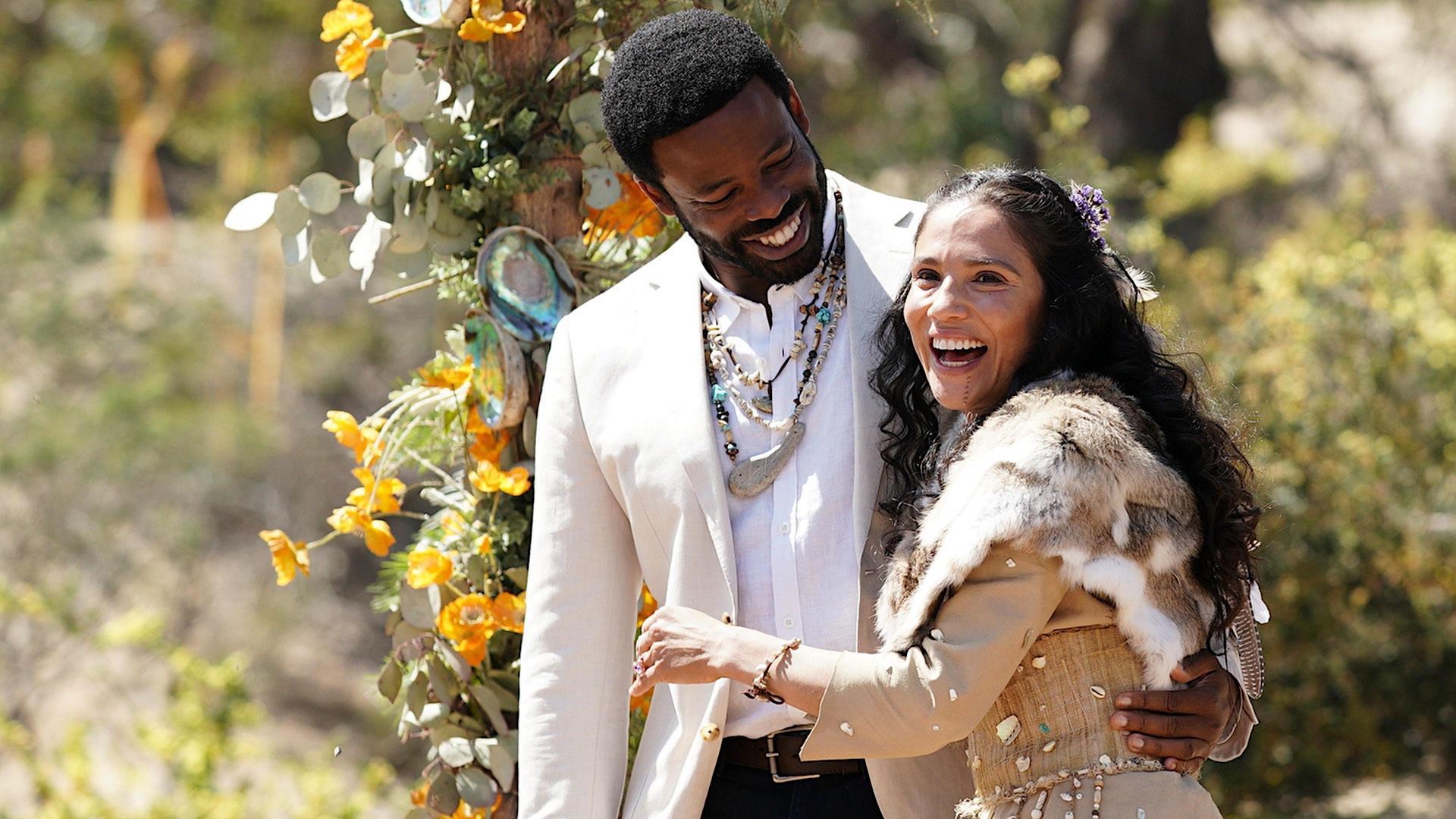 Still from The Wedding