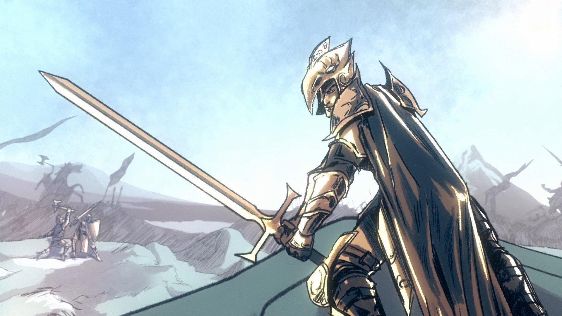 Still from Histories & Lore: The Knights of the Vale