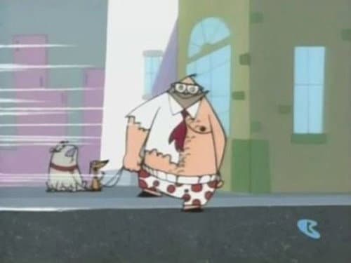Still from Seeing Eye Dogs