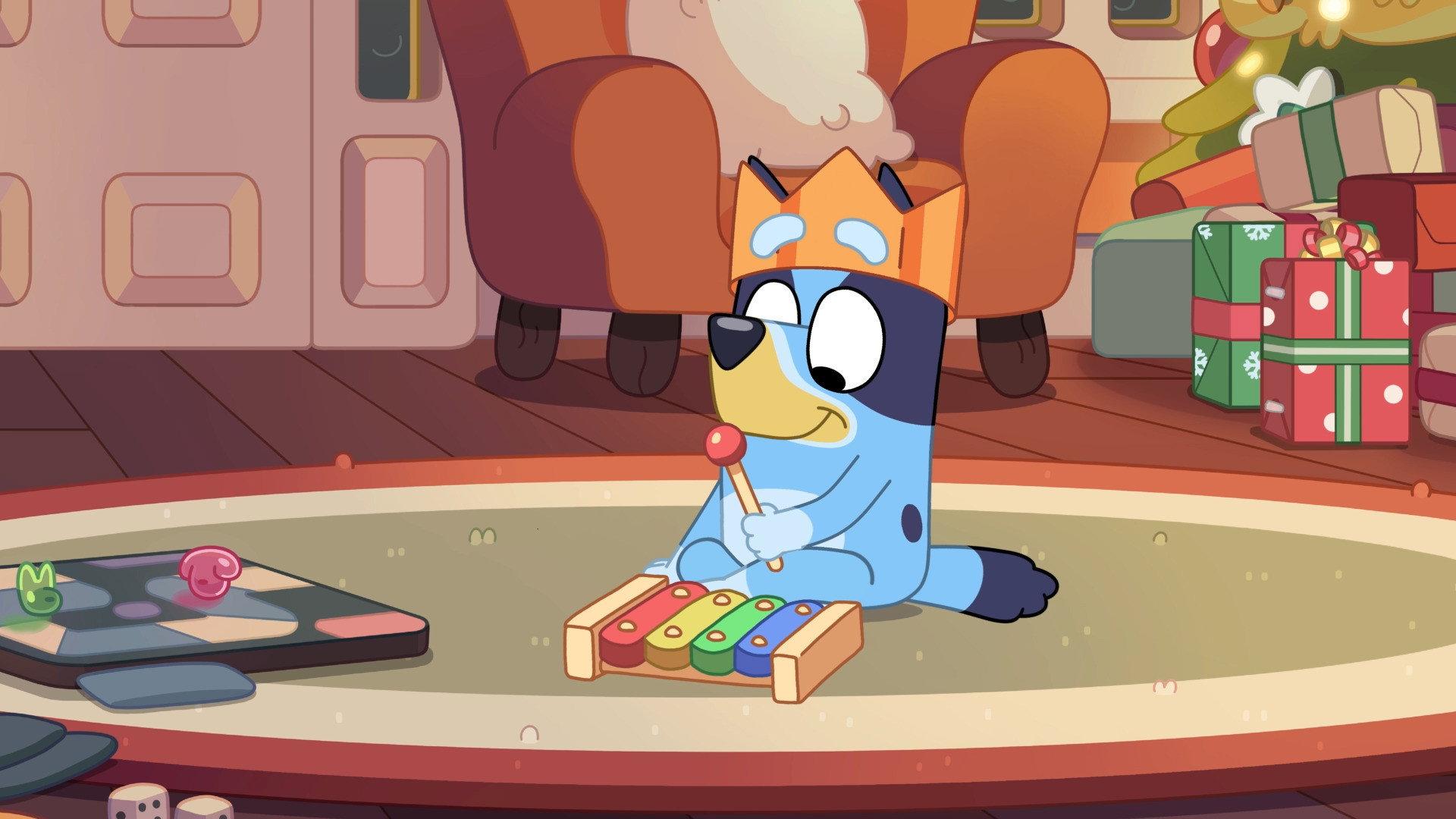 Still from The Christmas Xylophone