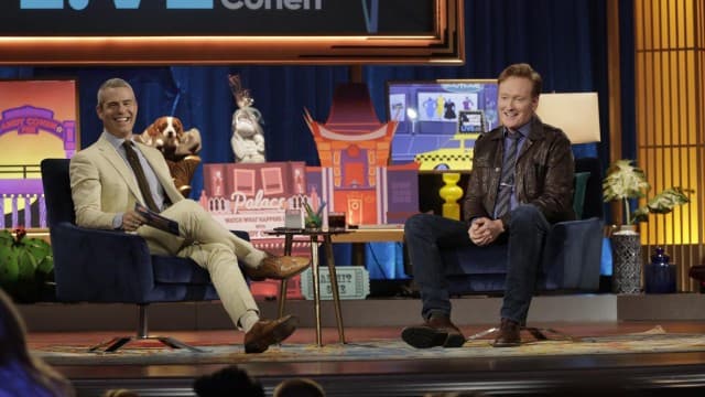 Still from Conan O'Brien