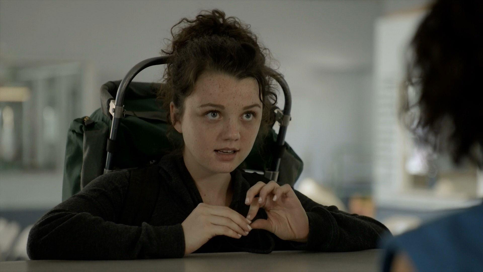 Still from Especially If You Run Away