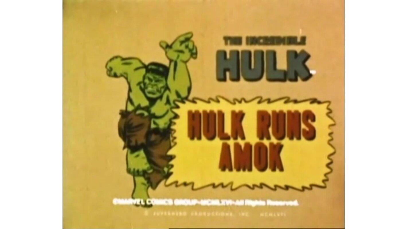 Still from Hulk Runs Amok