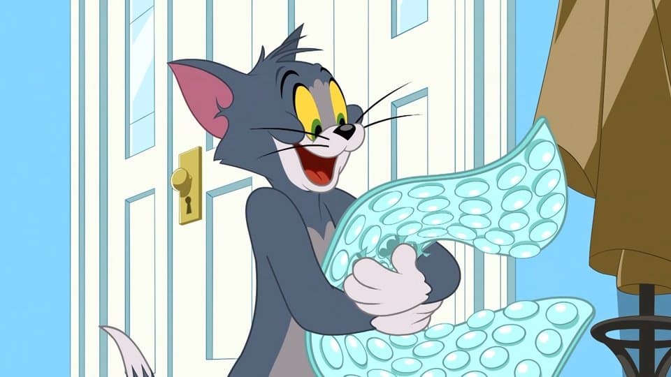Still from Cat-astrophic Failure