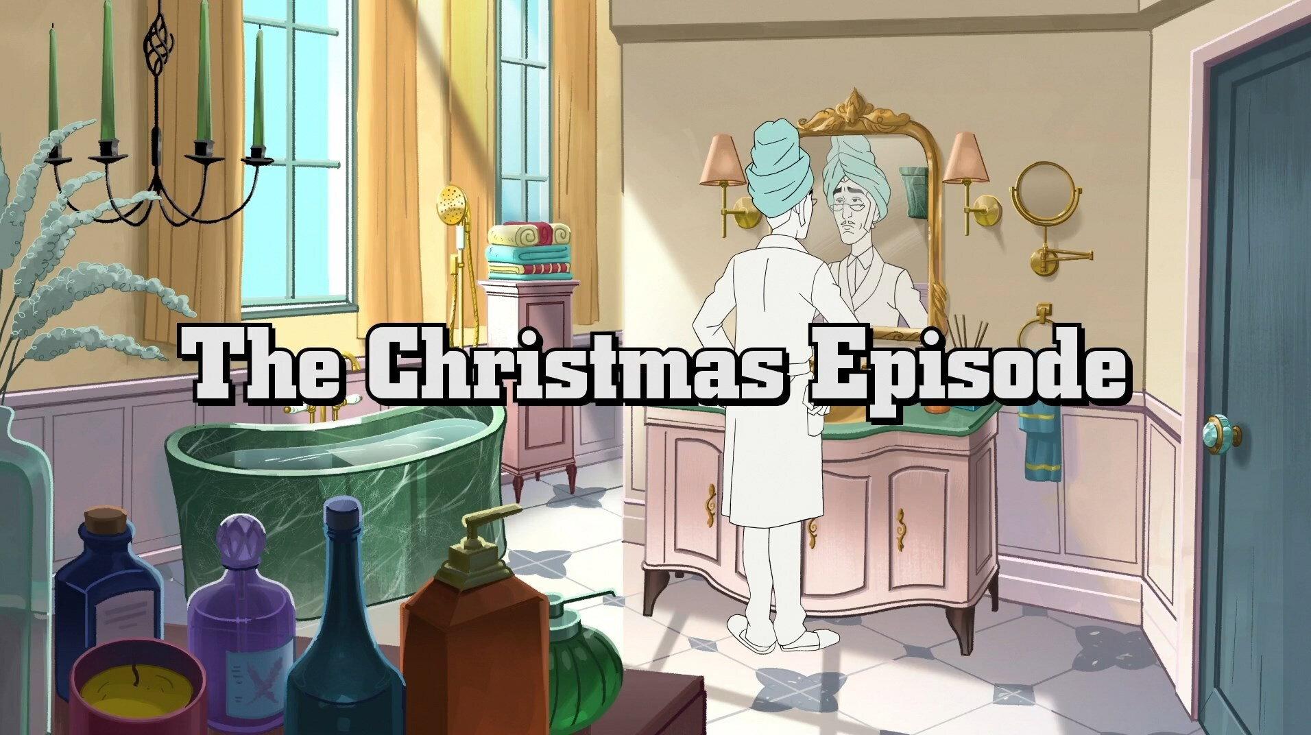 Still from The Christmas Episode