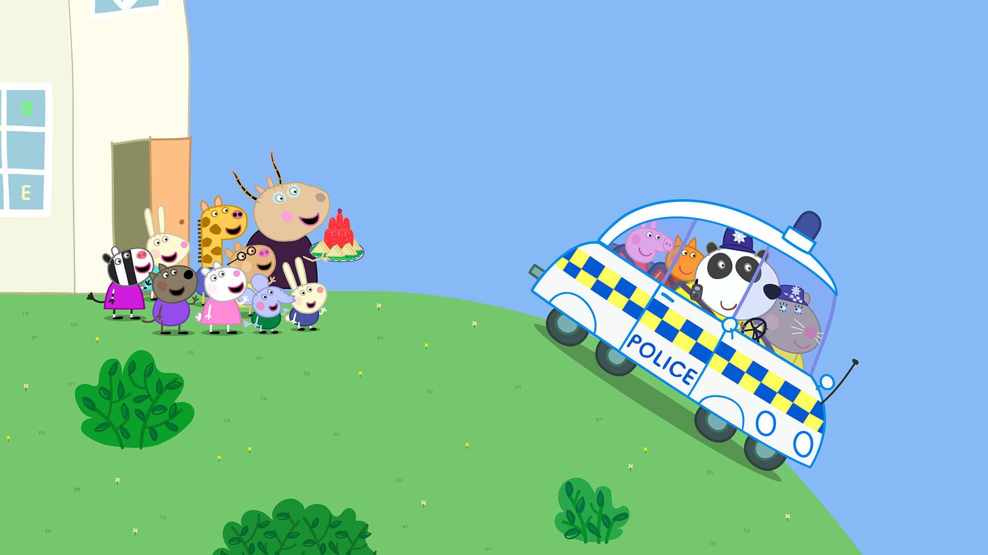 Still from Police Car