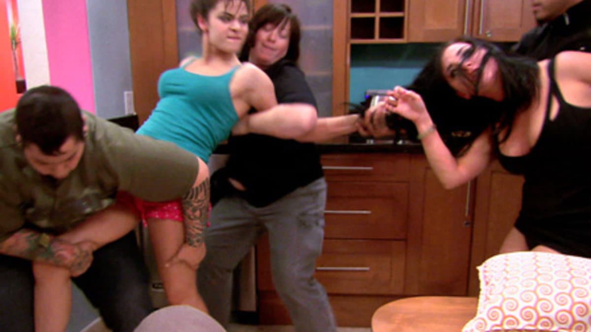 Still from Wash, Rinse, Re-beat