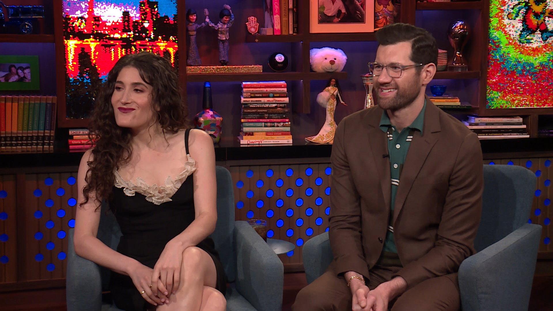 Still from Billy Eichner and Kate Berlant