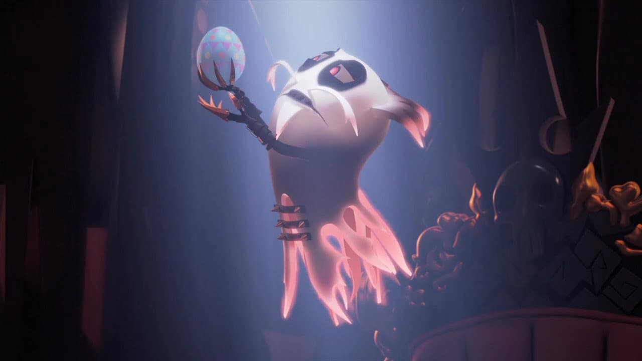 Still from Easter Egg Island