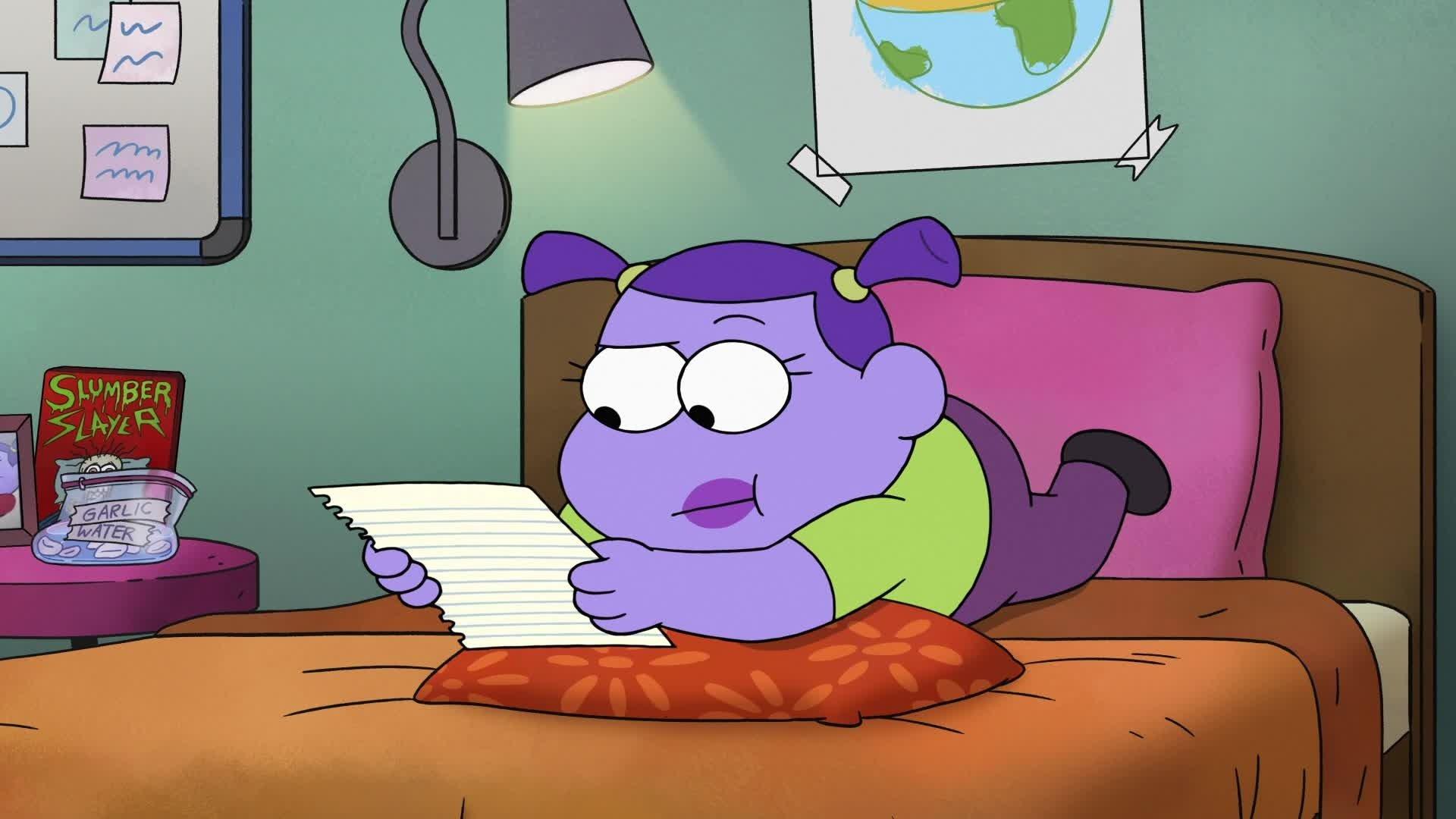 Still from Pen Pals