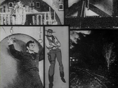Still from The Night of the Deadly Bed
