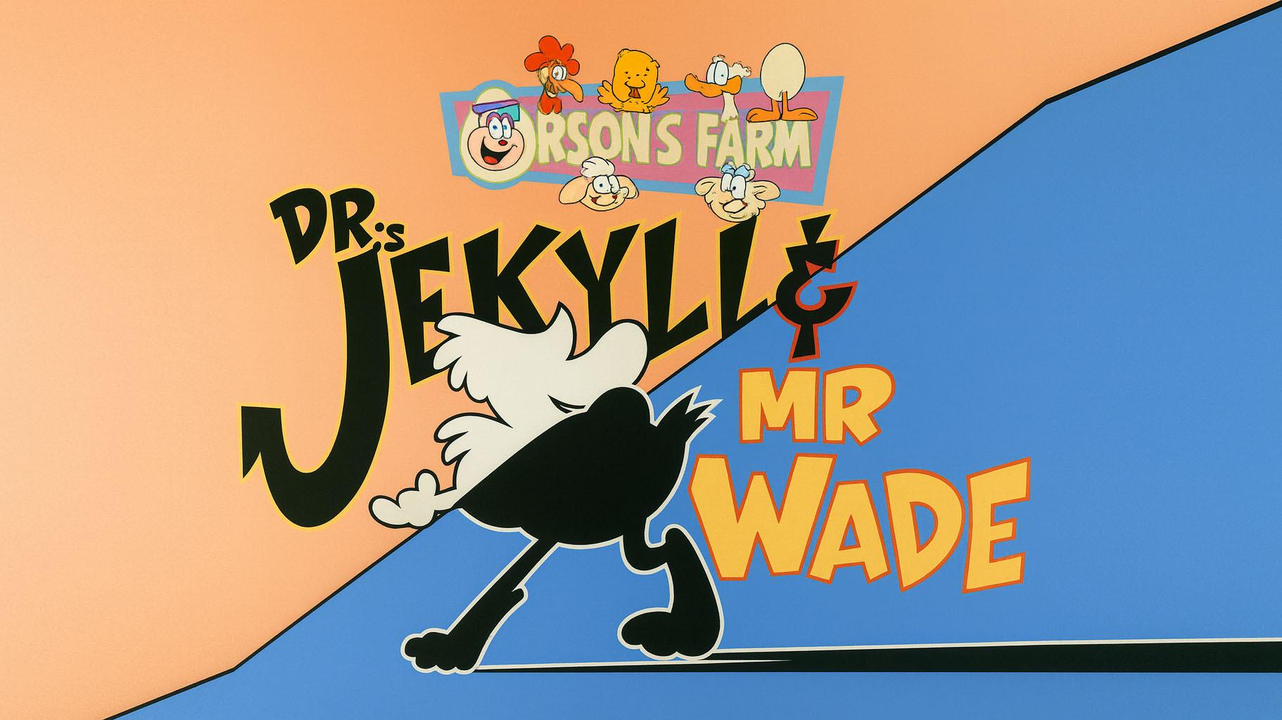 Still from Dr. Jekyll and Mr. Wade