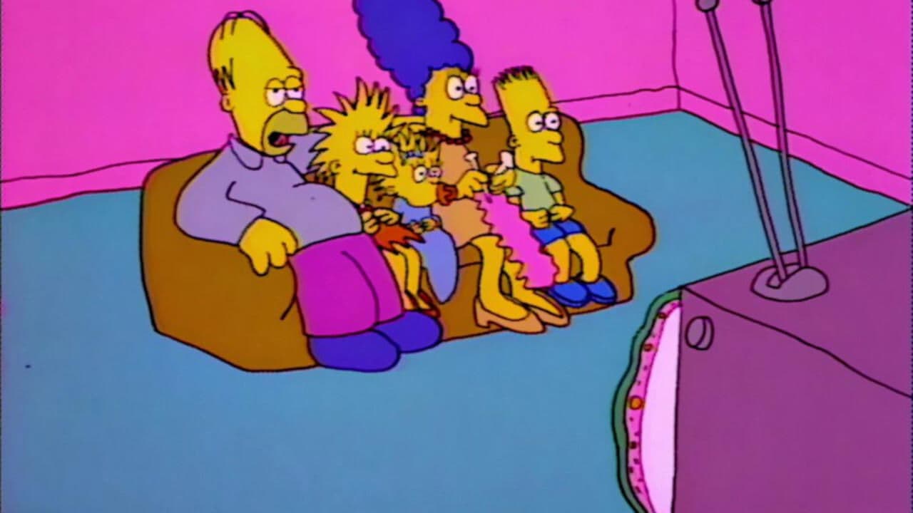 Still from Watching TV