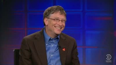 Still from Bill Gates