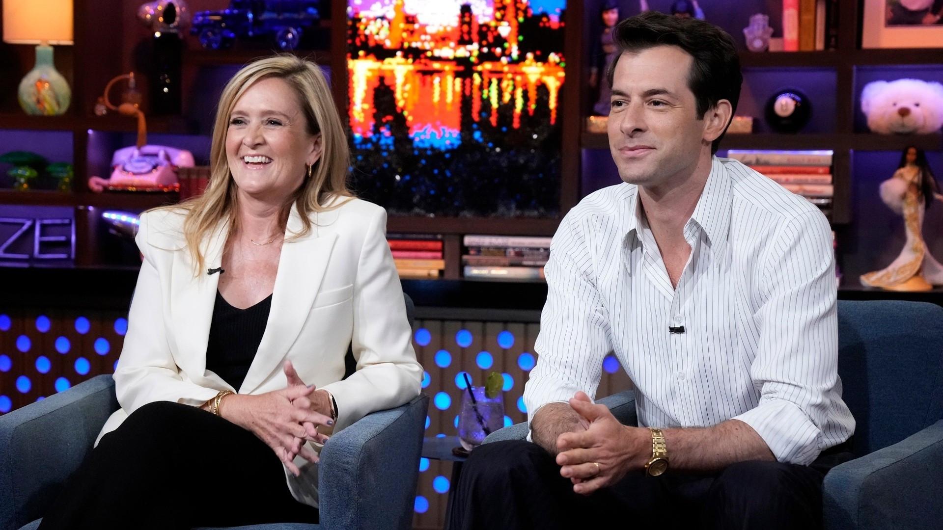 Still from Mark Ronson and Samantha Bee