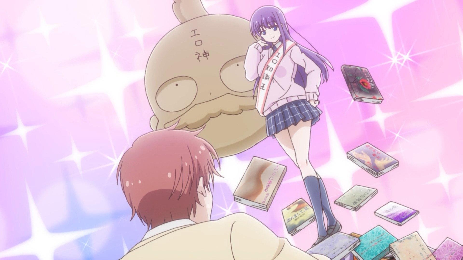 Still from Ao-chan Can't Lead Virgins
