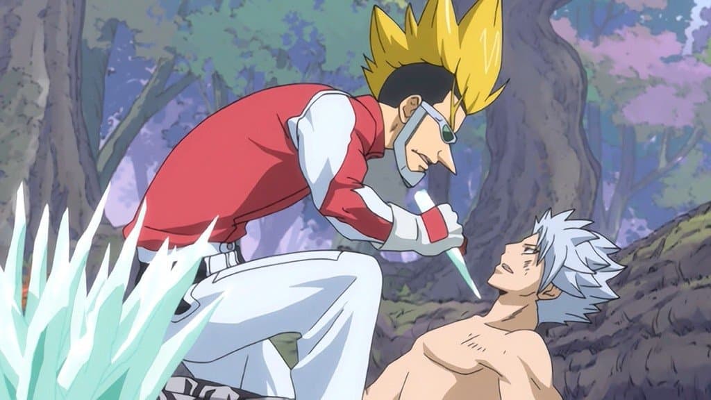 Still from Dead Grand Prix