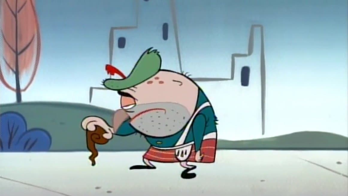 Still from Hard Times for Haggis