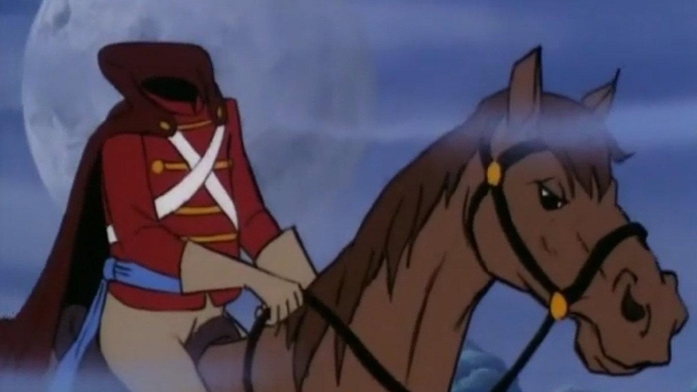 Still from The Headless Horseman Caper