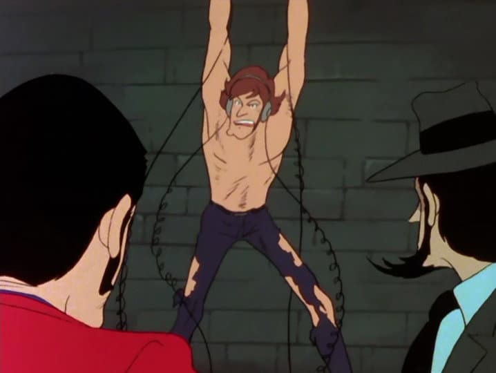 Still from Fry Me to the Moon