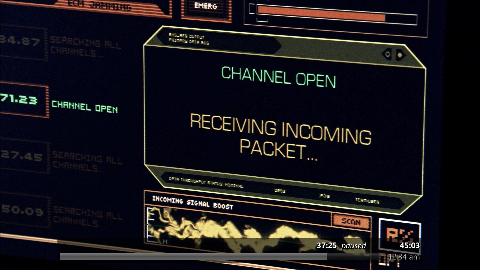 Still from Occupation