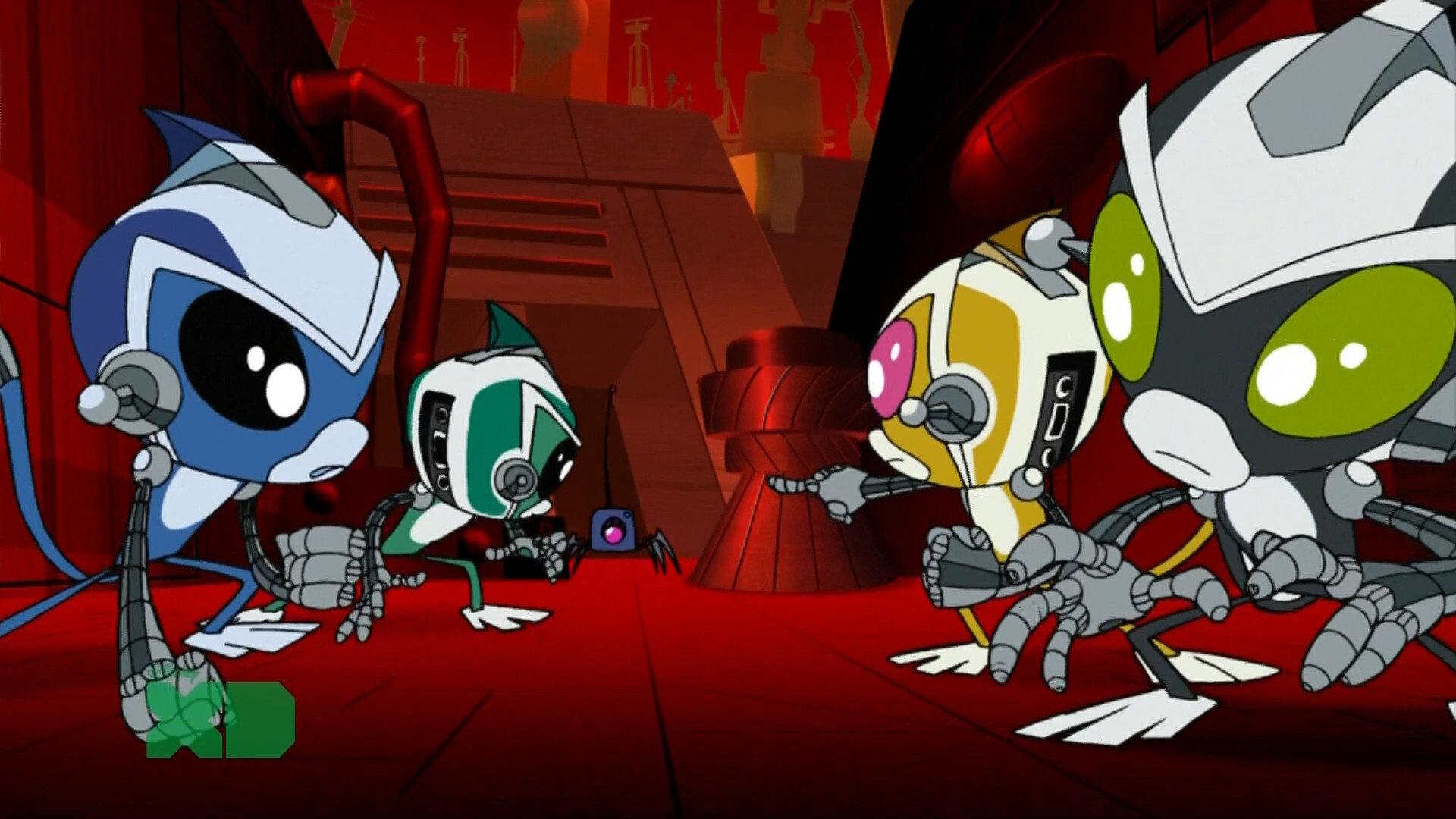 Still from Magnetic Menace