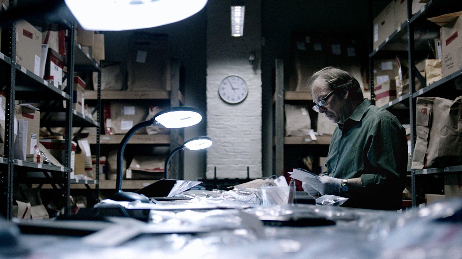 Still from Part 3: A Dark Crate