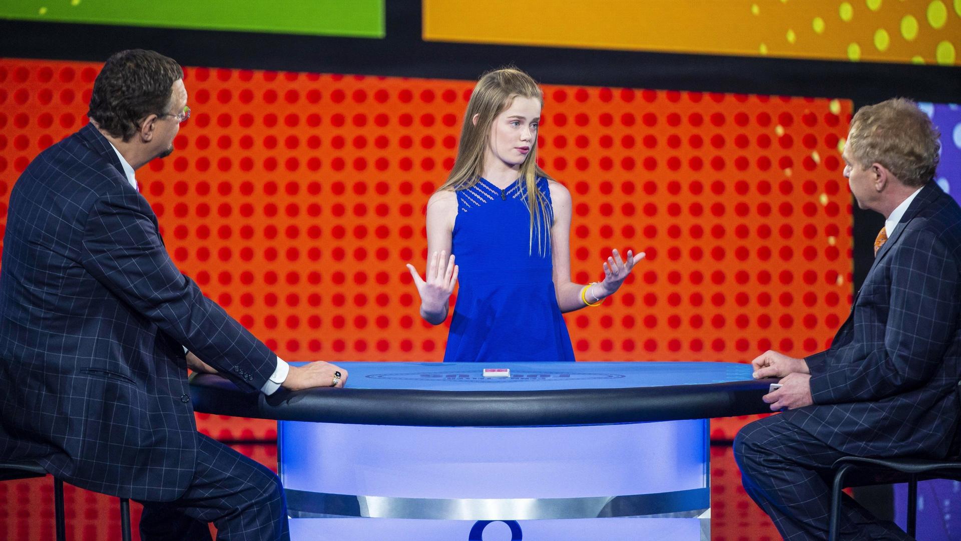 Still from Are You Better Magicians Than a 6th Grader?