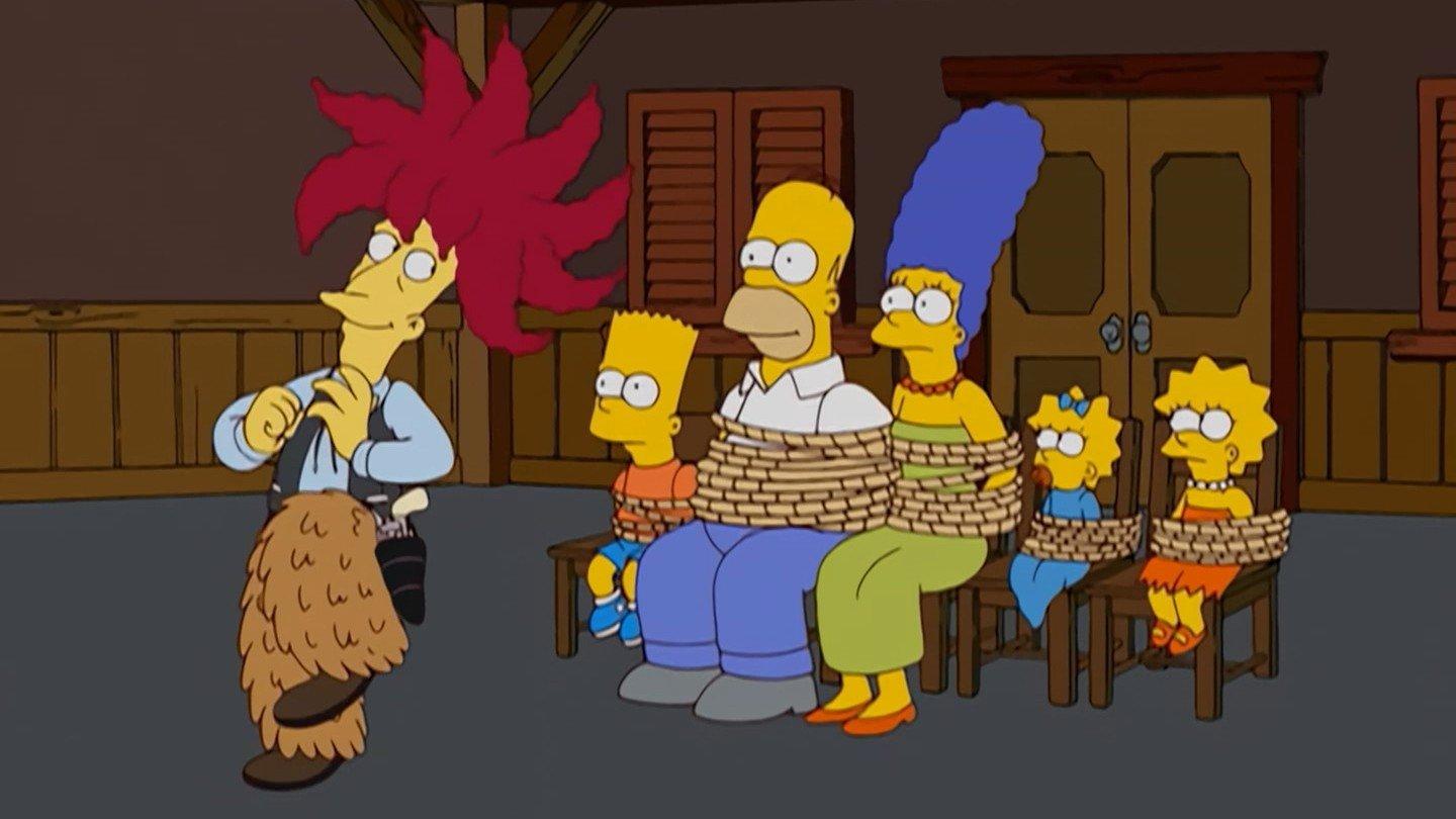 Still from Funeral for a Fiend