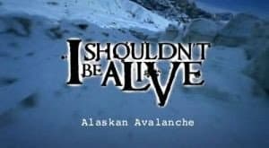 Still from Alaskan Avalanche