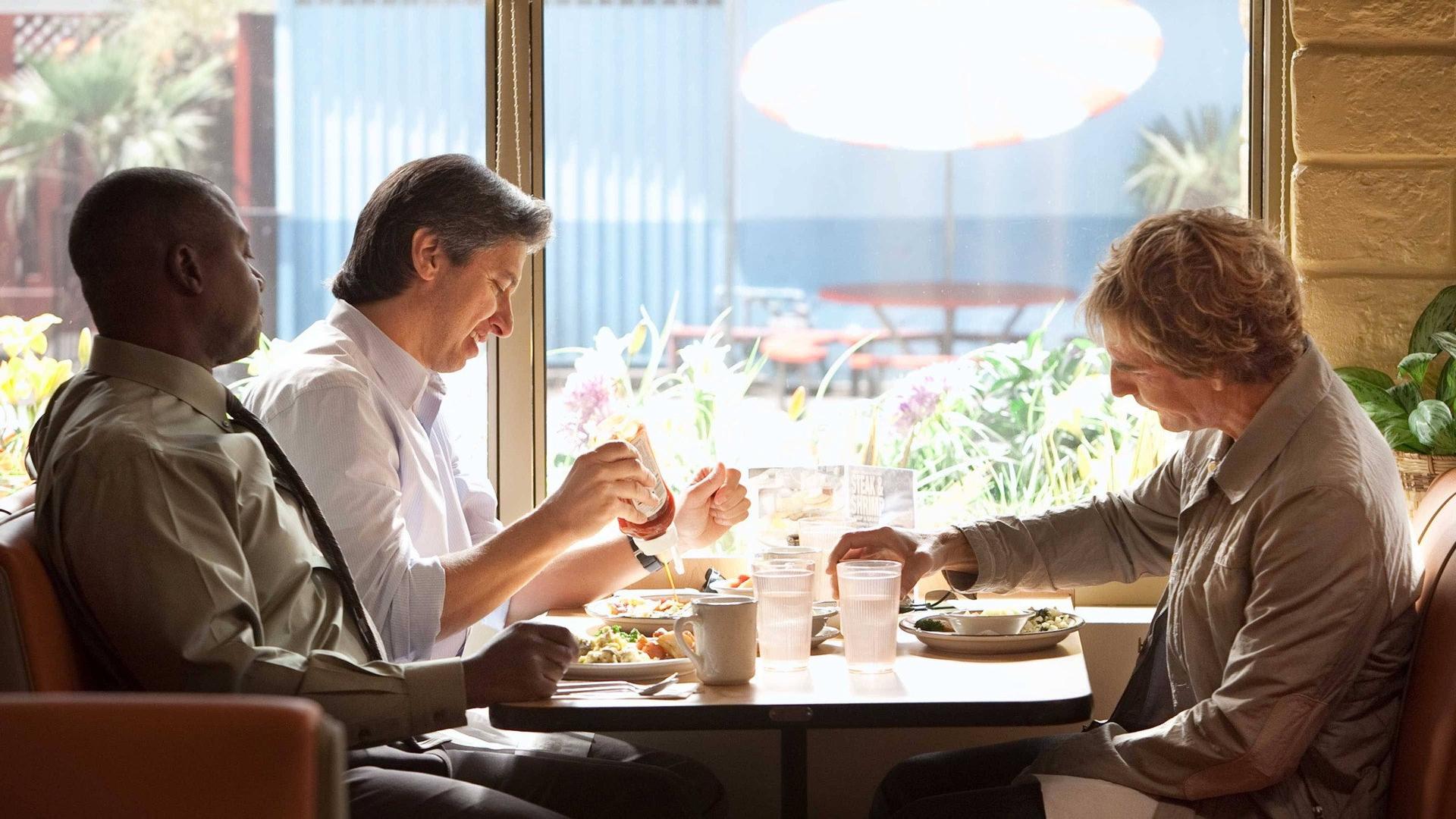 Still from Hold Your Finish