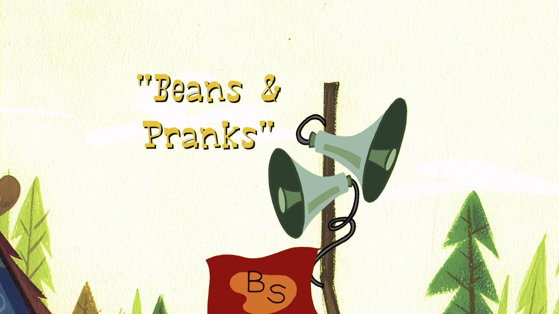 Still from Beans & Pranks