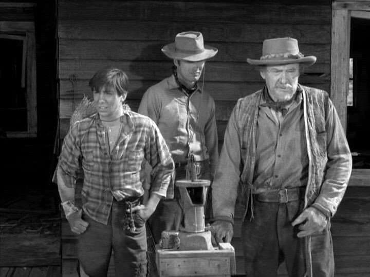 Still from Crossing at White Feather
