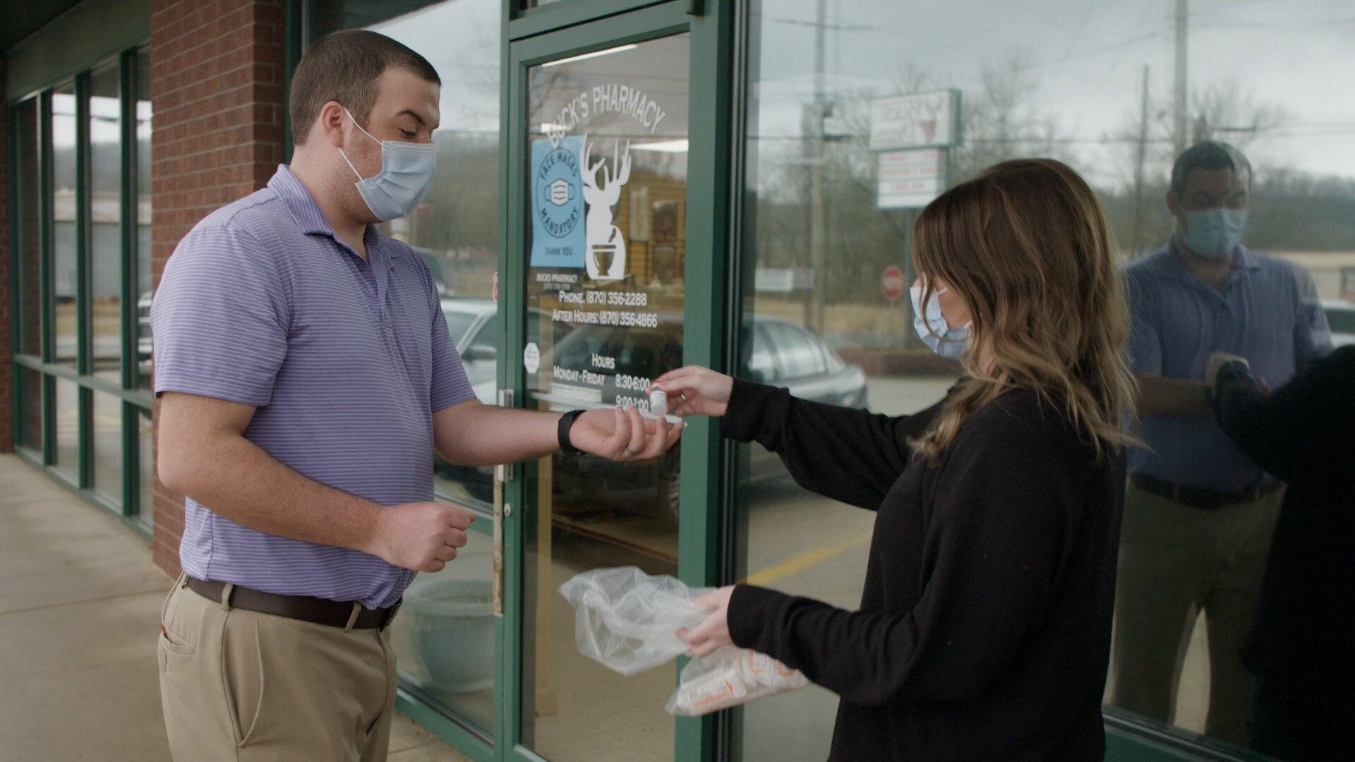 Still from Monday, March 22, 2021