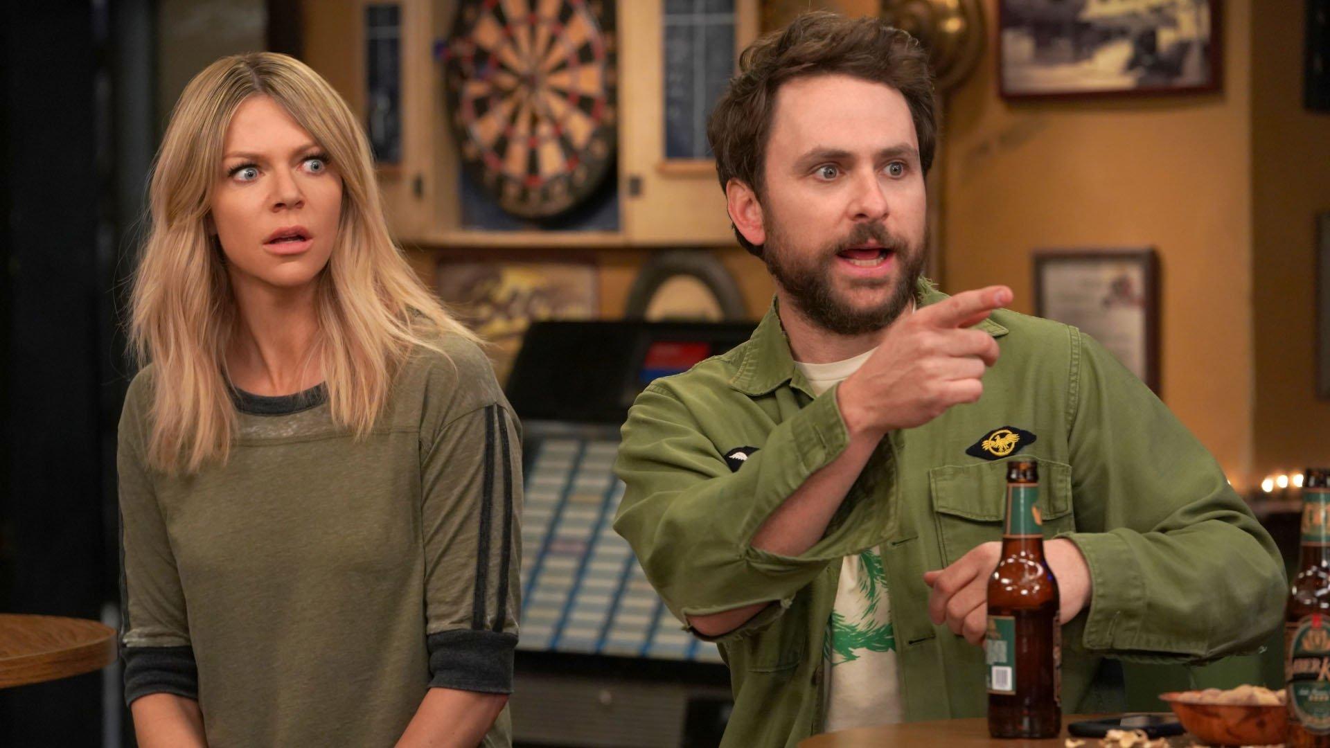 Still from The Gang Does a Clip Show