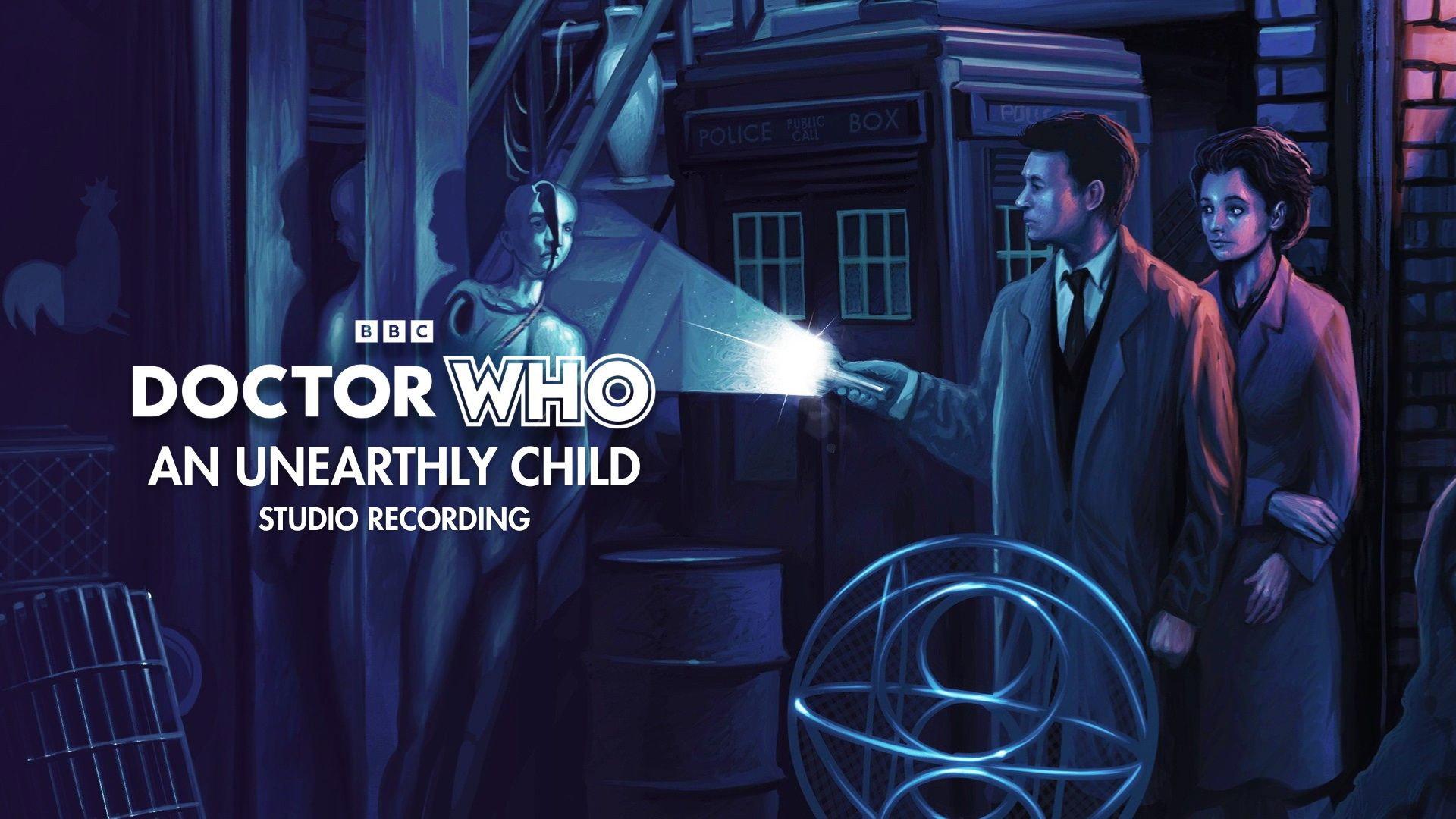 Still from An Unearthly Child - Unaired Studio Take