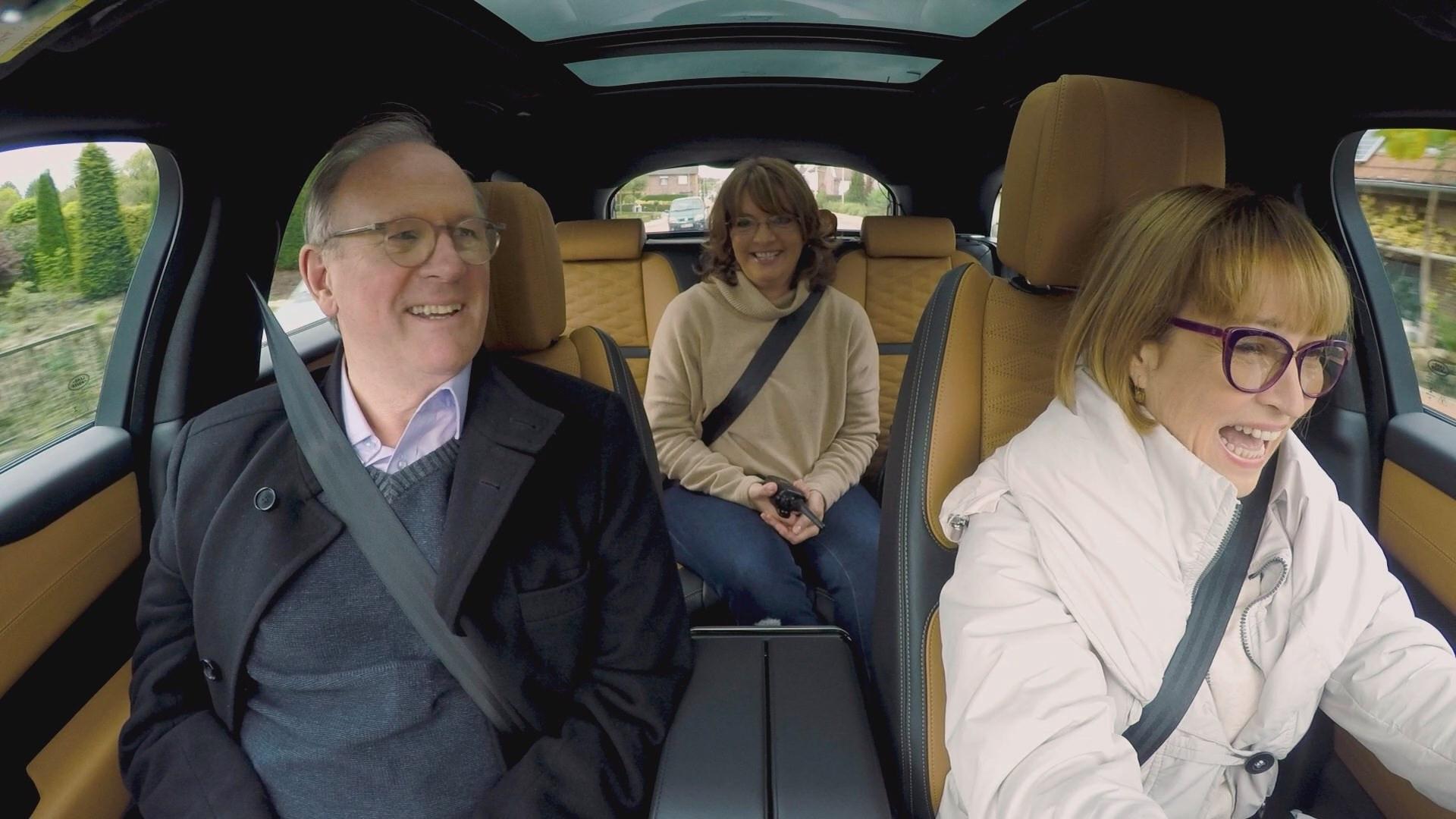 Still from Look Who's Driving