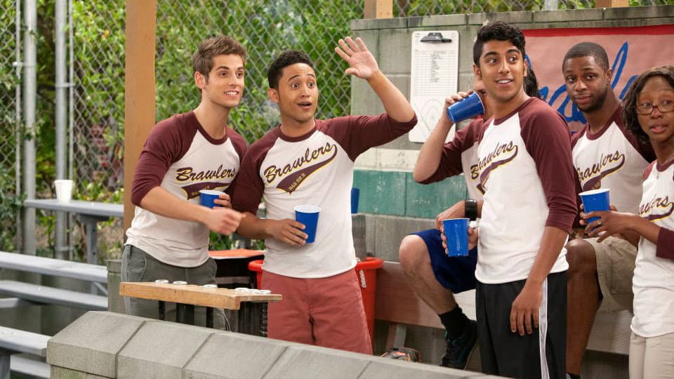 Still from Take Her Out of the Ballgame