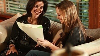 Still from Imaginary Friends and Enemies
