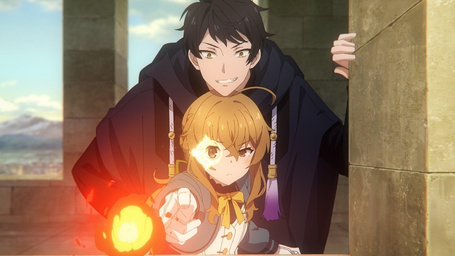 Still from The Adventure of the Silent Witch