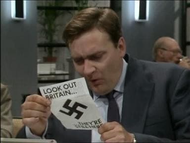 Still from The Haltemprice Bunker